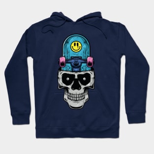 SKeleton skate Hoodie